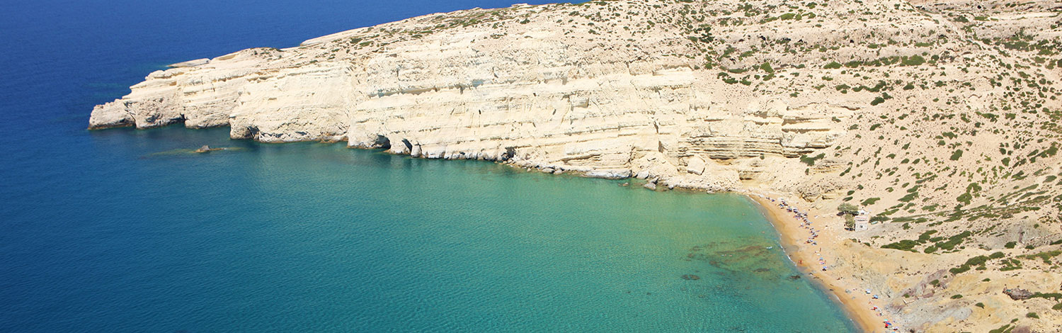 Experience in Matala  the holiday of your life
