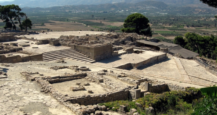 Phaistos - Archaeological site 