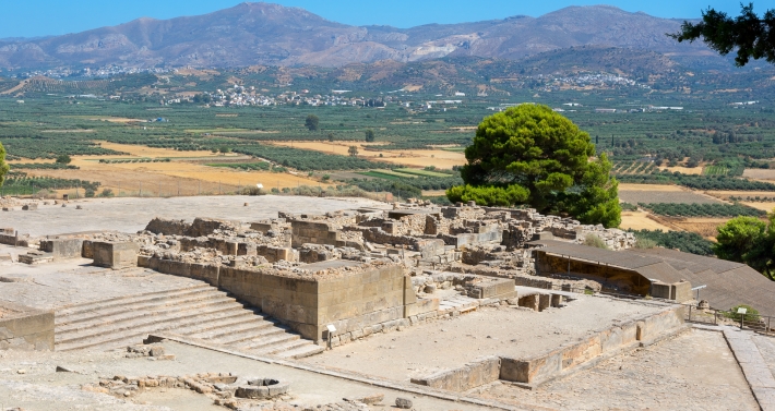 Phaistos - Archaeological site 